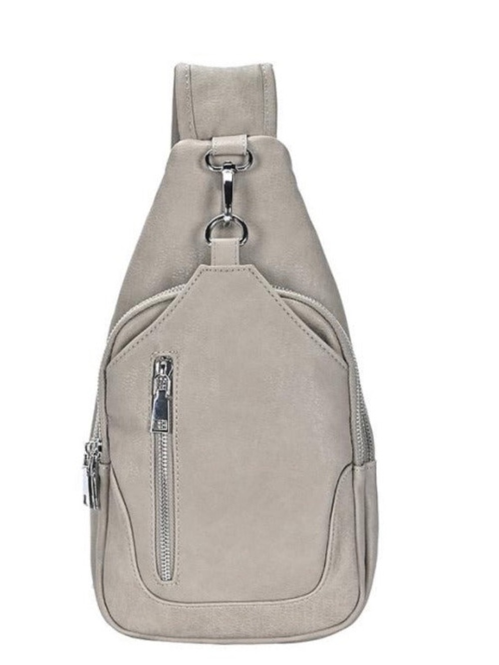 Grey Crossbody Bag